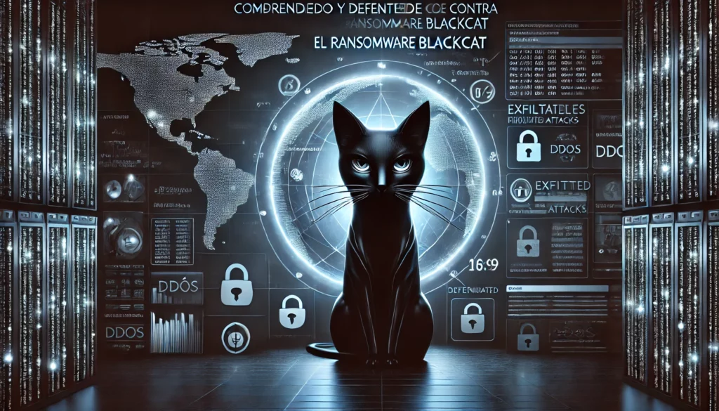 Comprendiendo y defendiéndose contra el ransomware Blackcat